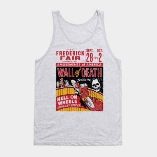 Wall Of Death - Hell On Wheels Tank Top